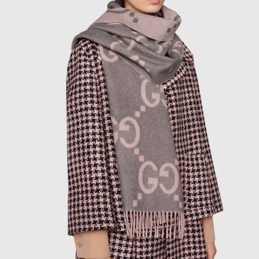 Gucci cashmere scarf